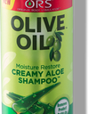 Olive Oil Creamy Aloe Shampoo, 12.50 fl.oz.