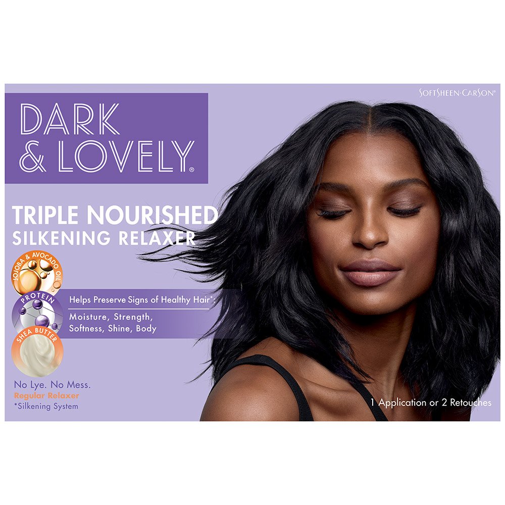 DARK AND LOVELY RELAXER REGULAR KIT