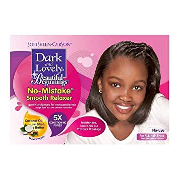 Beautiful Beginnings No-Mistake Smooth Relaxer Creme