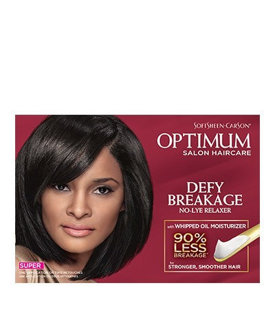 Salon Collection Hair Relaxer Super Strength - Optimum Salon Haircare