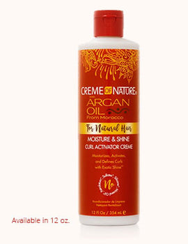 Creme of Nature Moisture & Shine Curl Activator Creme
