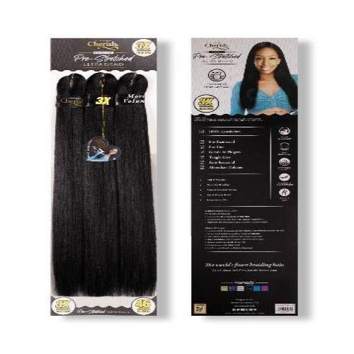 Colour 30 Cherish Syn 3X Pre Stretched Ultra Braid 46 inches