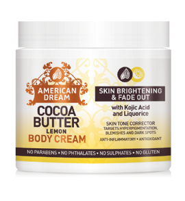 American Dream Lemon Butter Body Cream