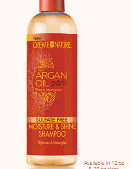 Creme of Nature Sulfate-Free Moisture & Shine Shampoo
