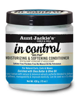 Auntie Jackie’s In Control  Moisturising & Softening Conditioner