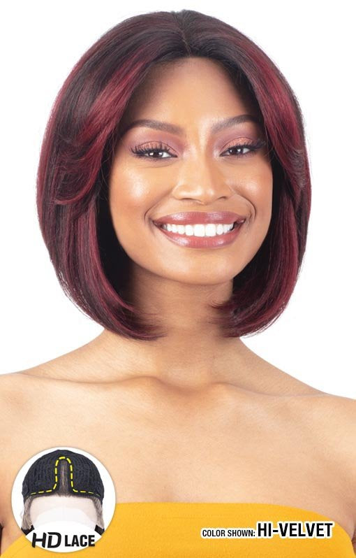 Freetress Equal Curtain Bang Lace wig - Danae