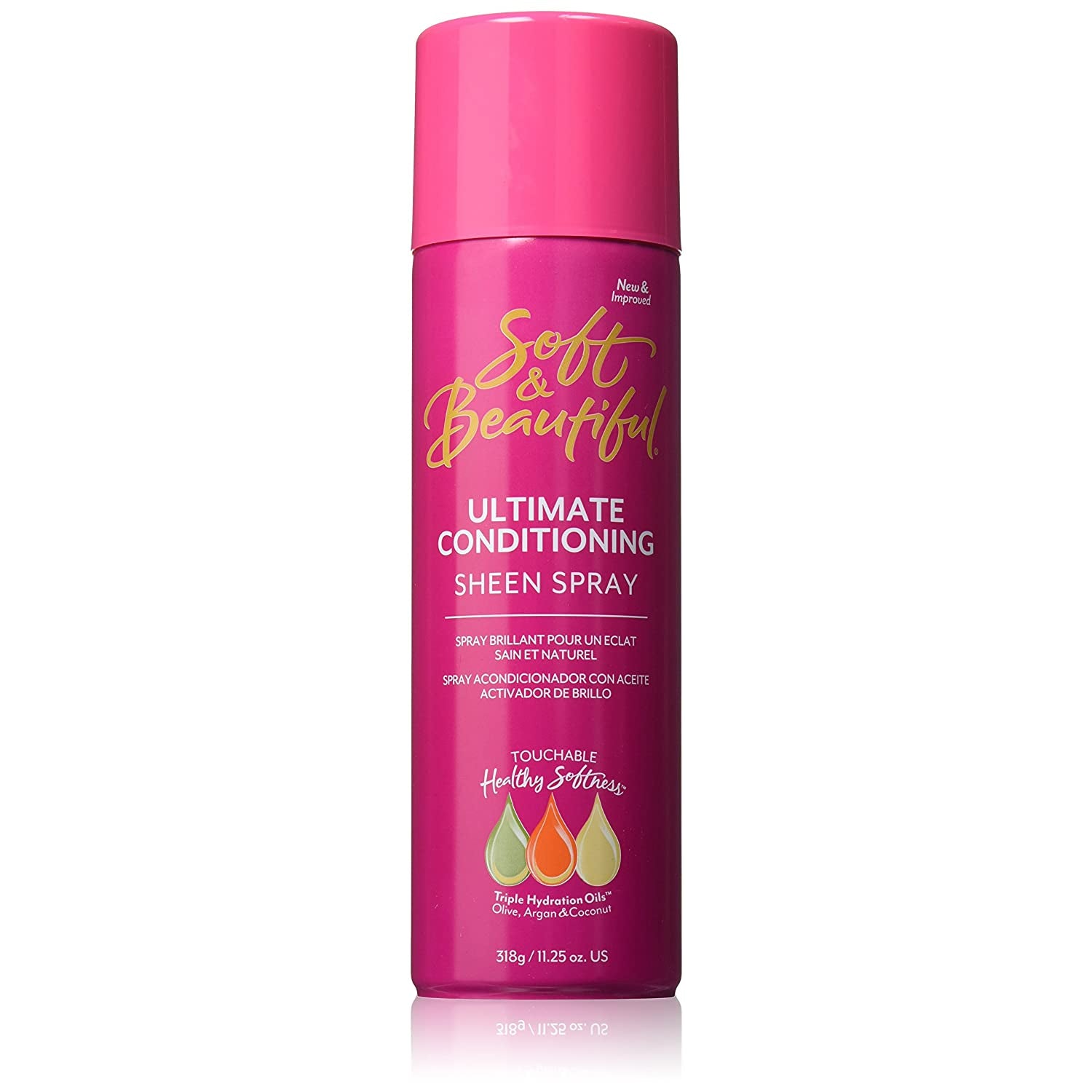 Soft & Beautiful ULTIMATE CONDITIONING SHEEN SPRAY
