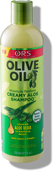 Olive Oil Creamy Aloe Shampoo, 12.50 fl.oz.