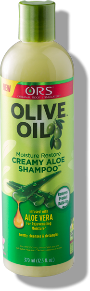Olive Oil Creamy Aloe Shampoo, 12.50 fl.oz.