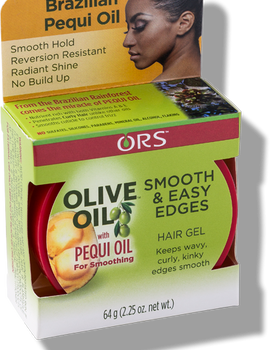 Olive Oil Smooth & Easy Edges Hair Gel,