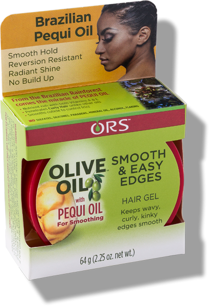 Olive Oil Smooth & Easy Edges Hair Gel,