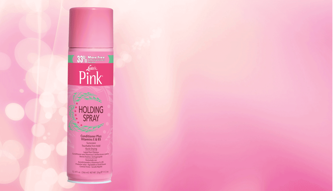 Luster's Pink - Holding Spray