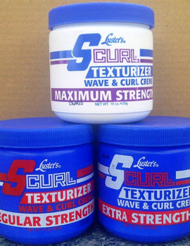 Luster's S Curl Texturizer - Wave and Curl Cremé