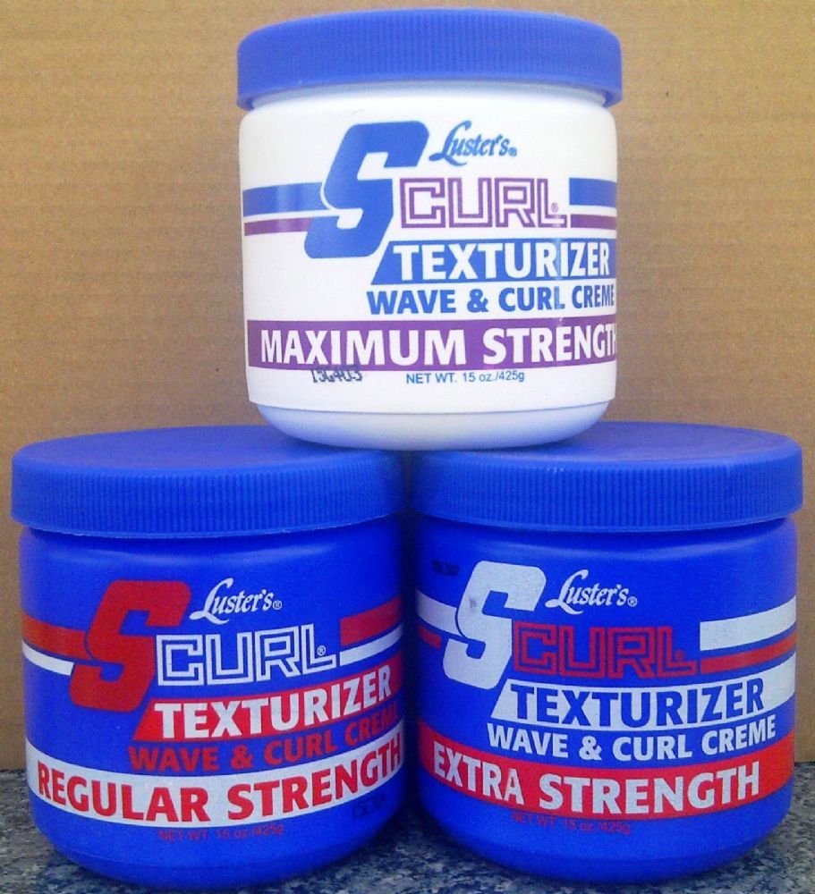 Luster's S Curl Texturizer - Wave and Curl Cremé
