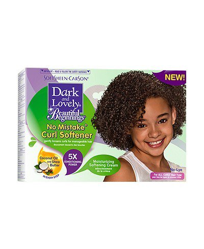 Beautiful Beginnings No-Mistake Curl Softener Creme