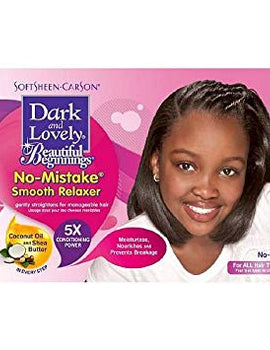 Beautiful Beginnings No-Mistake Smooth Relaxer Creme