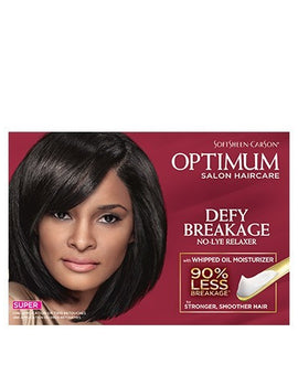 Salon Collection Hair Relaxer Super Strength - Optimum Salon Haircare