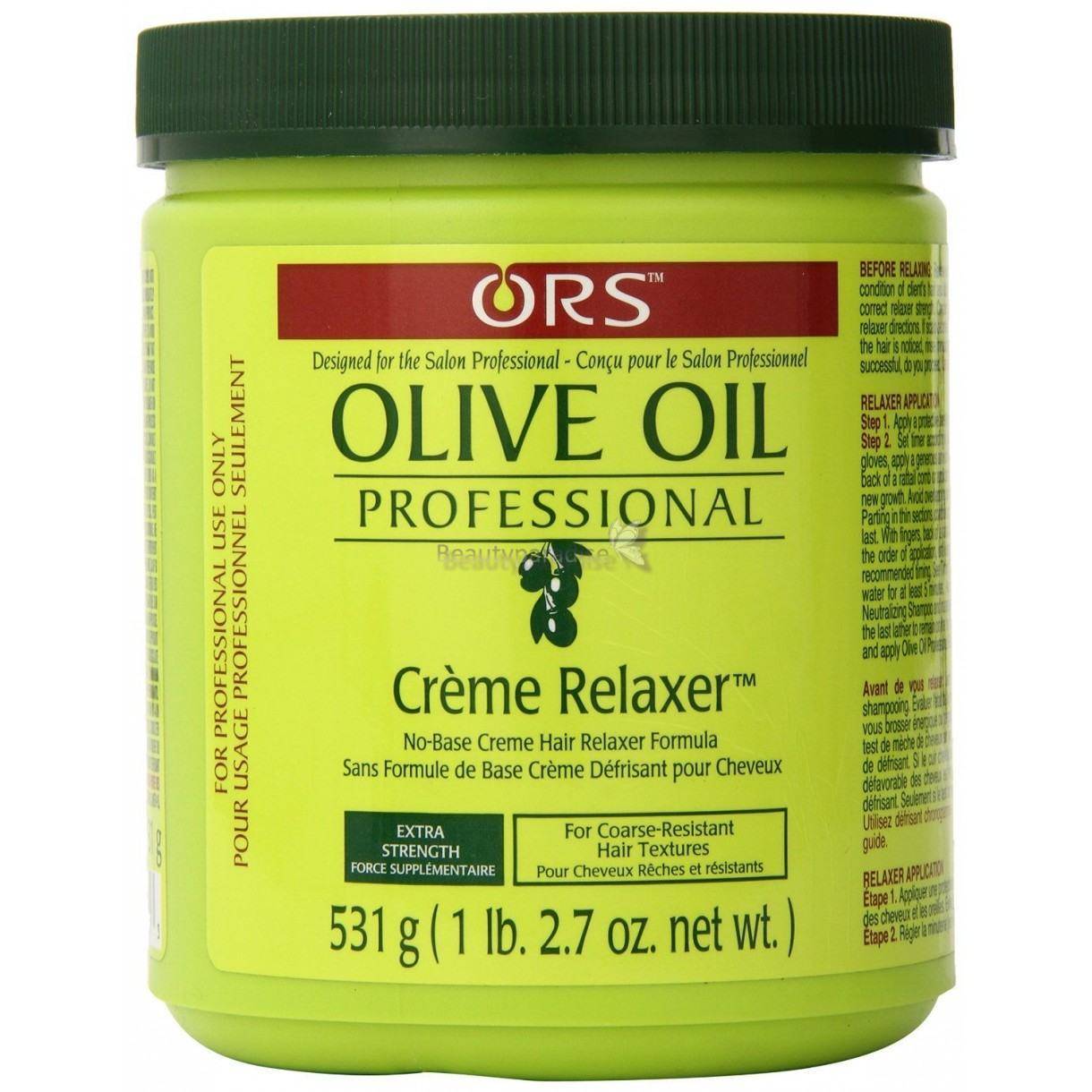 Creme Relaxer Olive Oil Professional