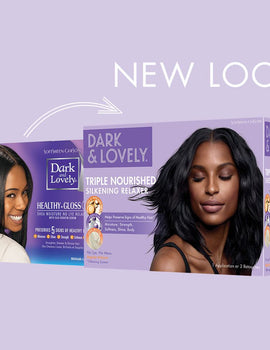 DARK AND LOVELY RELAXER REGULAR KIT