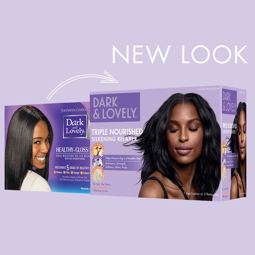 DARK AND LOVELY RELAXER REGULAR KIT