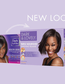 DARK AND LOVELY RELAXER KIT SUPER