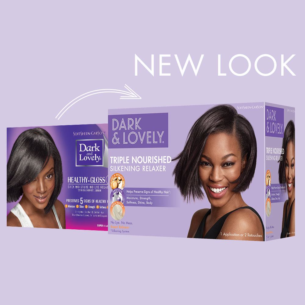DARK AND LOVELY RELAXER KIT SUPER
