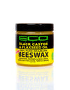 BEESWAX WITH BLACK CASTOR & FLAXSEED OIL