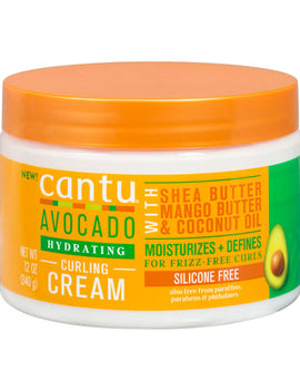 Cantu Avocado Hydrating Curling Cream