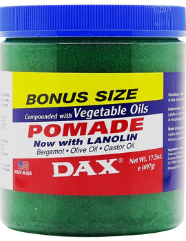 DAX - Vegetable Oil Pomade with Lanolin Bonus Size