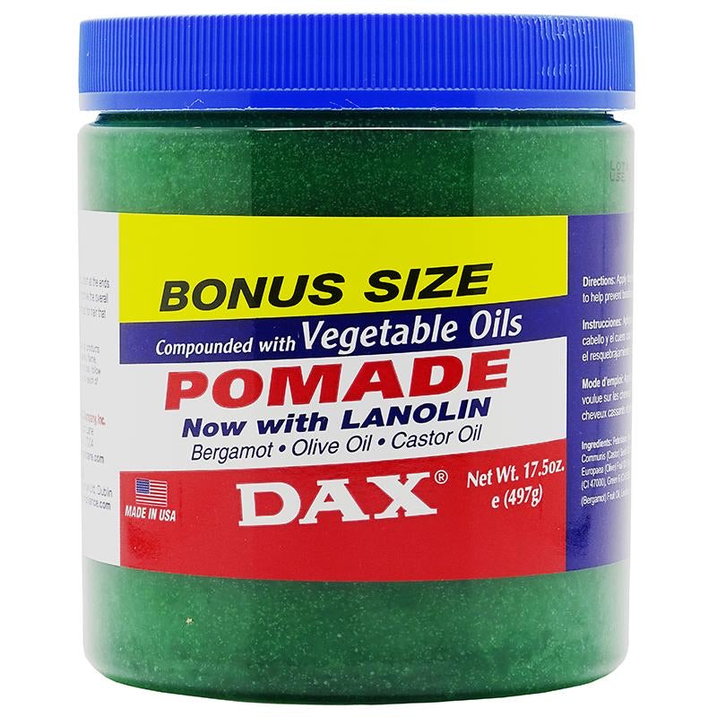 DAX - Vegetable Oil Pomade with Lanolin Bonus Size