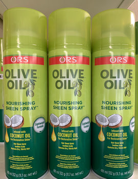 ORS Olive Oil Nourishing Sheen Spray