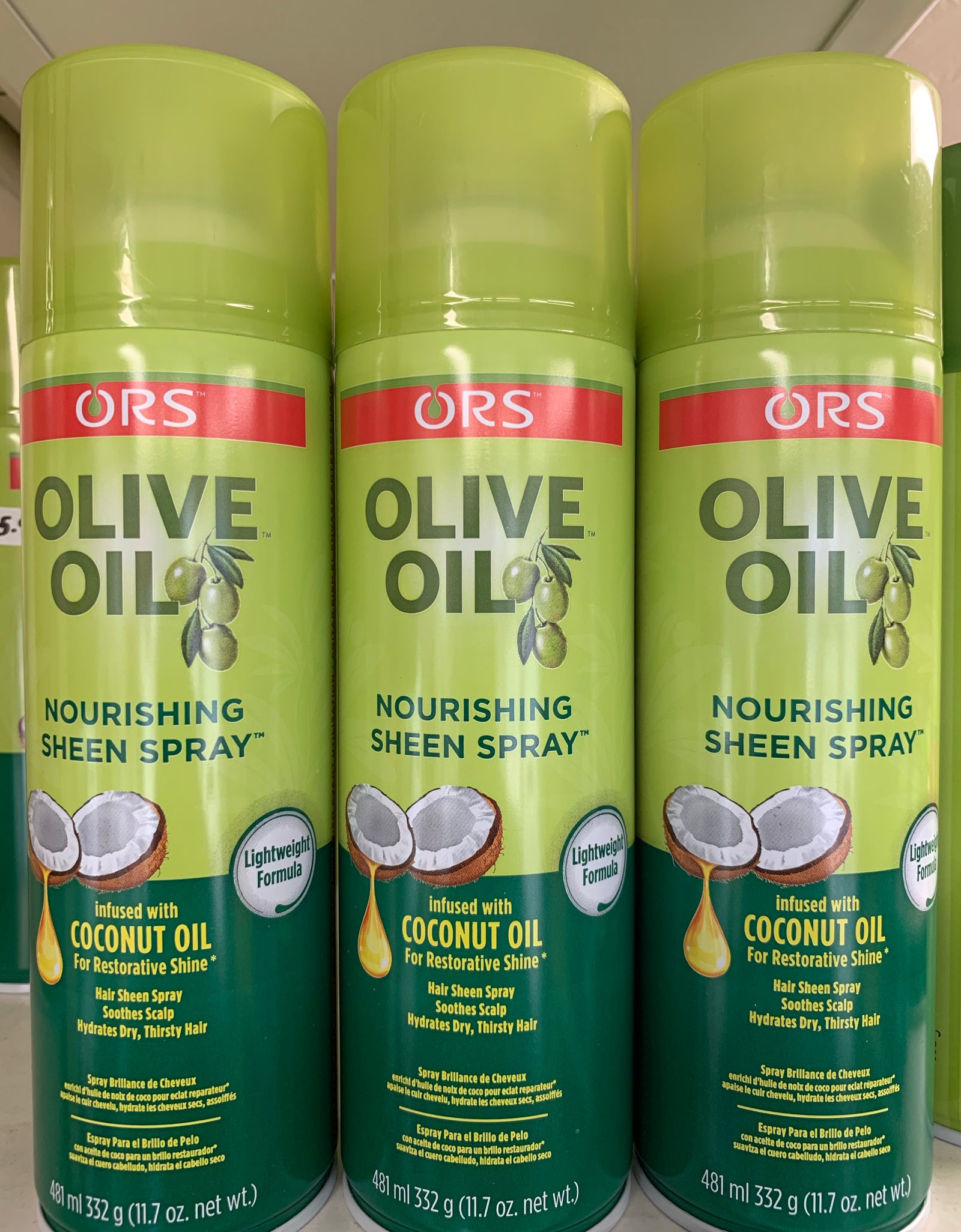 ORS Olive Oil Nourishing Sheen Spray