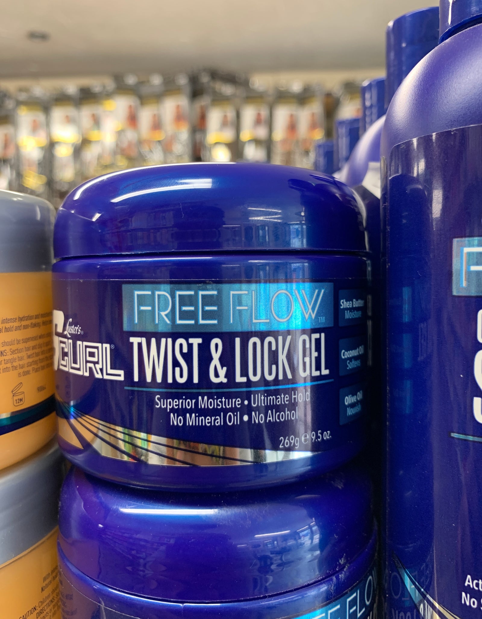 Lusters S Curl Twist & Lock Gel