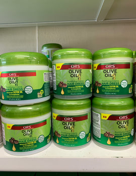 Olive Oil Fortifying Crème Hair Dress