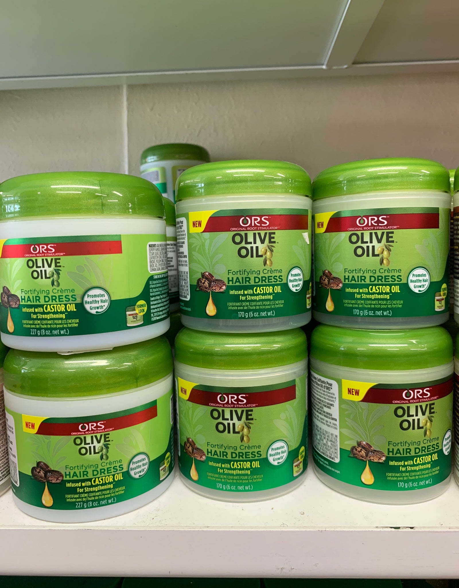 Olive Oil Fortifying Crème Hair Dress