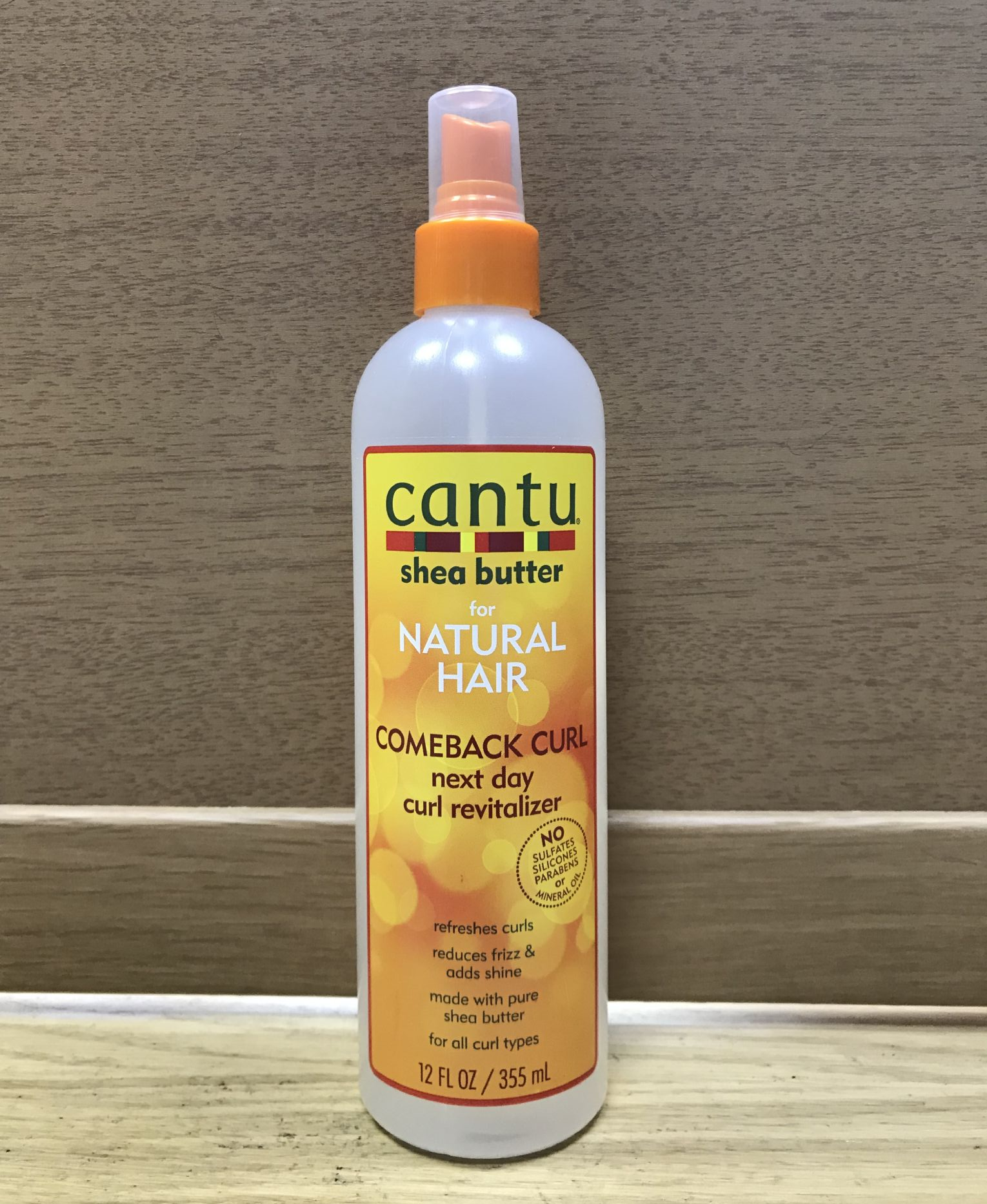 Cantu - Comeback Curl Next Day Curl Revitalizer