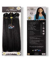 T1B PURPLE Cherish Syn 3X Pre Stretched Ultra Braid 46 inches