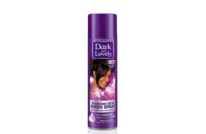 Dark and Lovely - Diamond Rich Sheen Spray