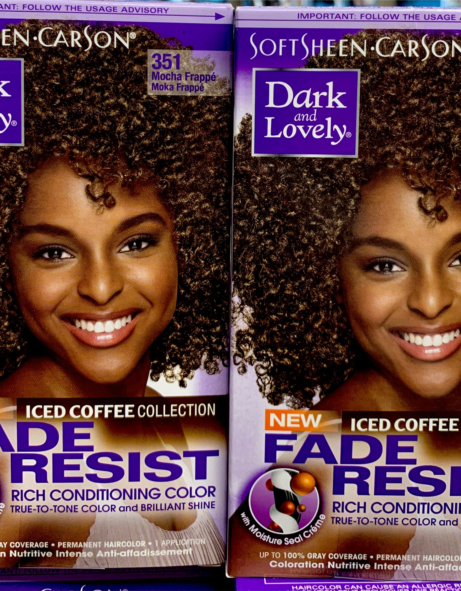 Dark and Lovely Mocha Frappé 351