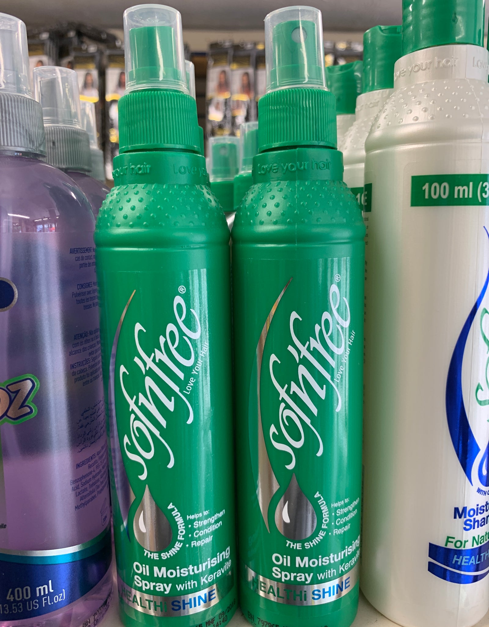 Sofn’free Oil Moisturising Spray