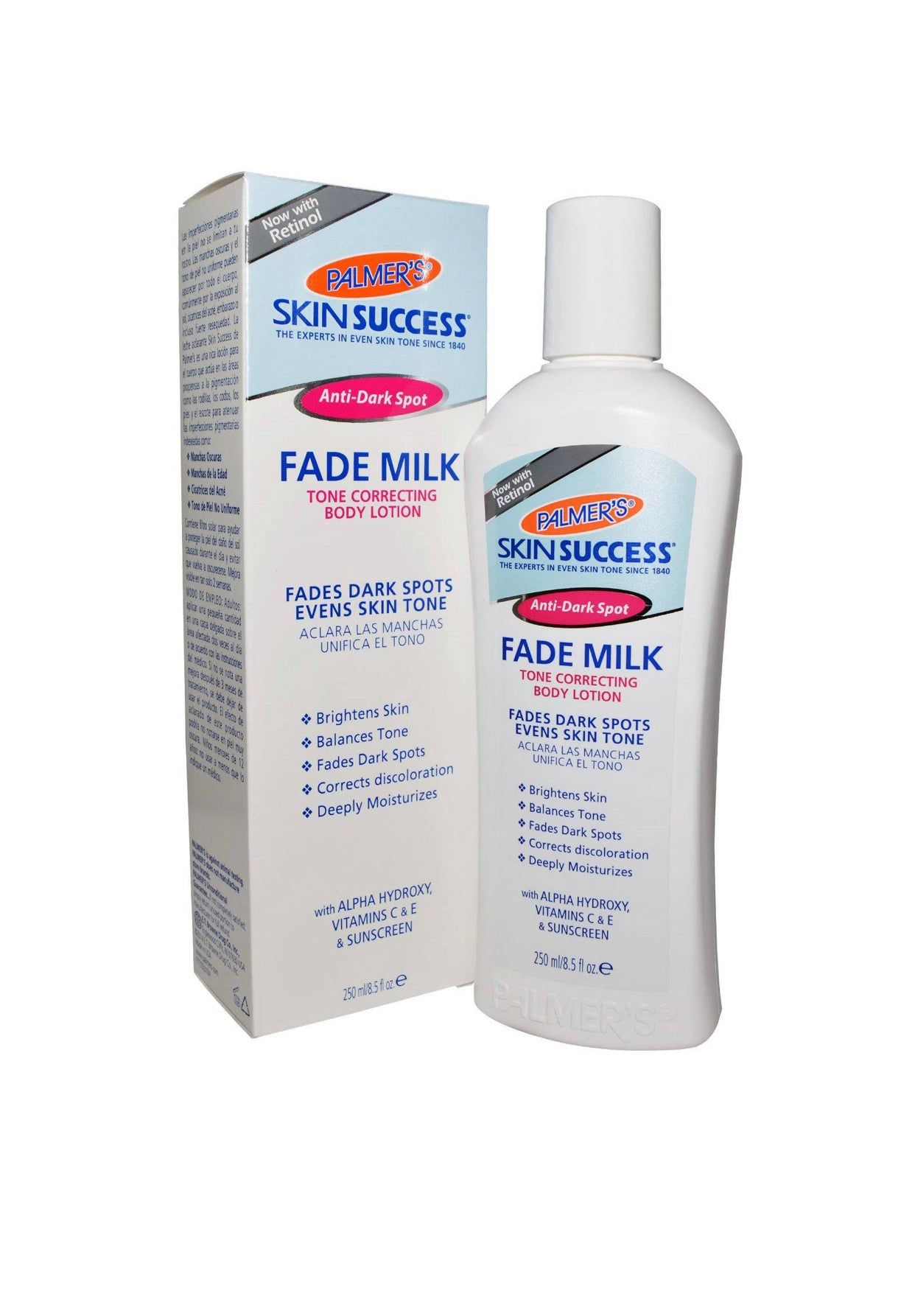 Palmer’s Fade Milk