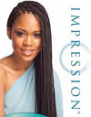 Colour 30 Impression Pre-feathered natural yaky bulk 28 inches