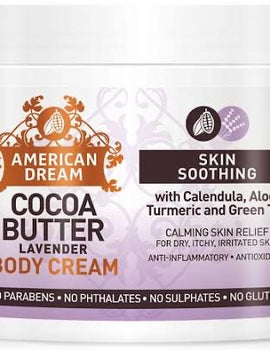 American Dream Lavender Butter Body Cream