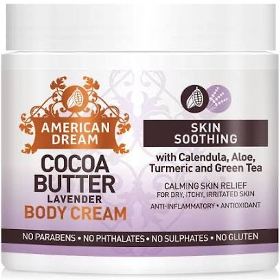American Dream Lavender Butter Body Cream