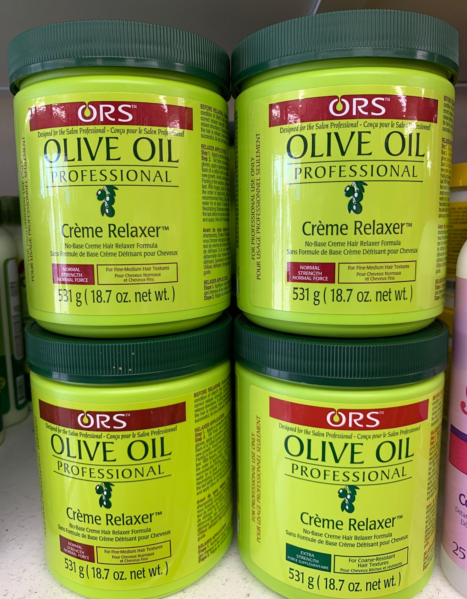 ORS Olive Oil Cremé Relaxer