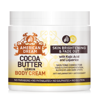 American Dream Lemon Butter Body Cream