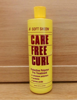 Care Free Curl - Protective Polymer Pre-Treatment