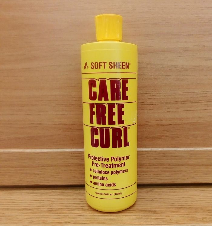Care Free Curl - Protective Polymer Pre-Treatment