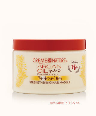 Creme of Nature Strengthening Hair Masque Curl Repairing Deep Treatment