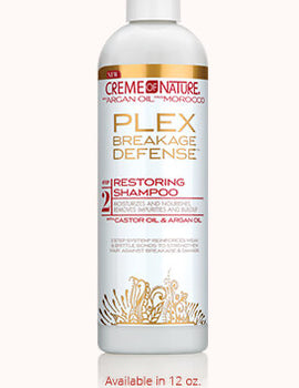 Creme of Nature, Plex Breakage Restoring Shampoo